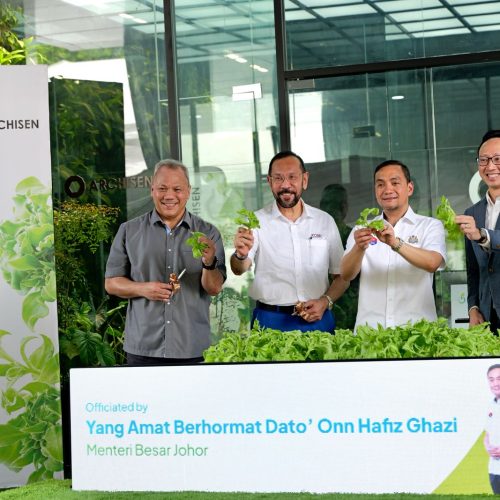 Archisen Launches Malaysia’s Largest High-Tech Vertical Farm with FarmByte